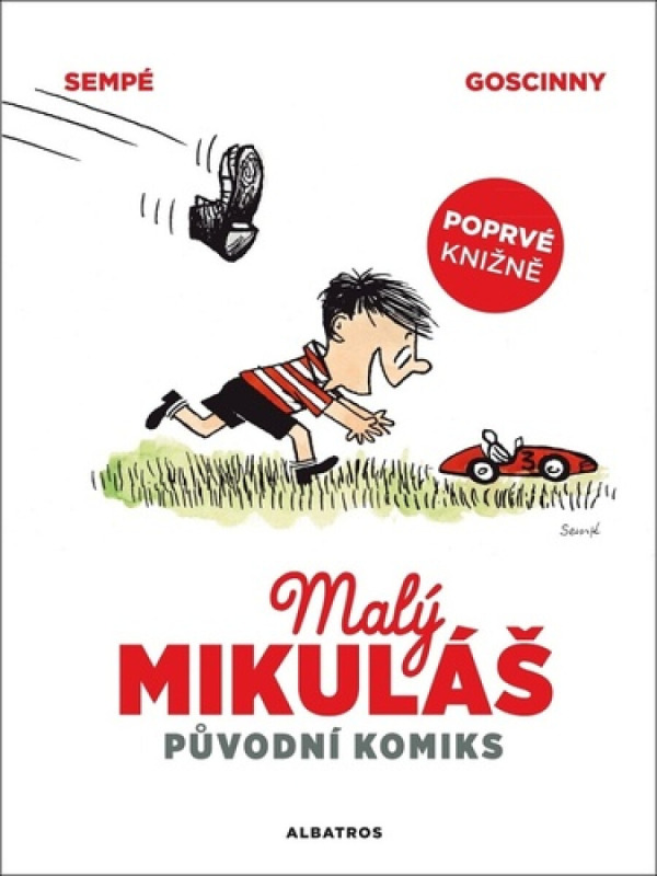 Malý Mikuláš: původní komiks - René Goscinny, Jean-Jacques Sempé