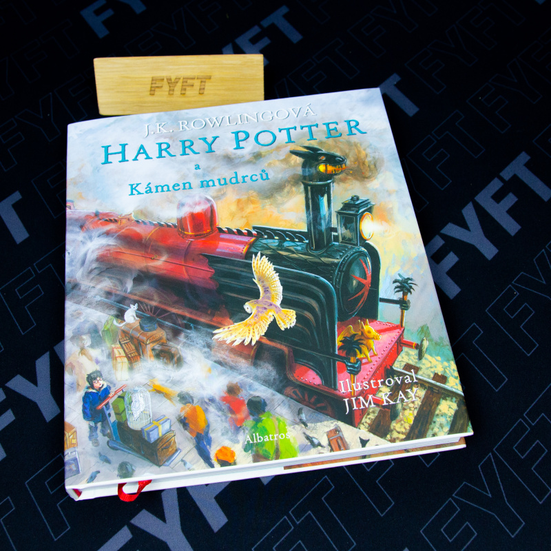 Harry Potter a Kámen mudrců - ilustrované vydání - Joanne K. Rowlingová