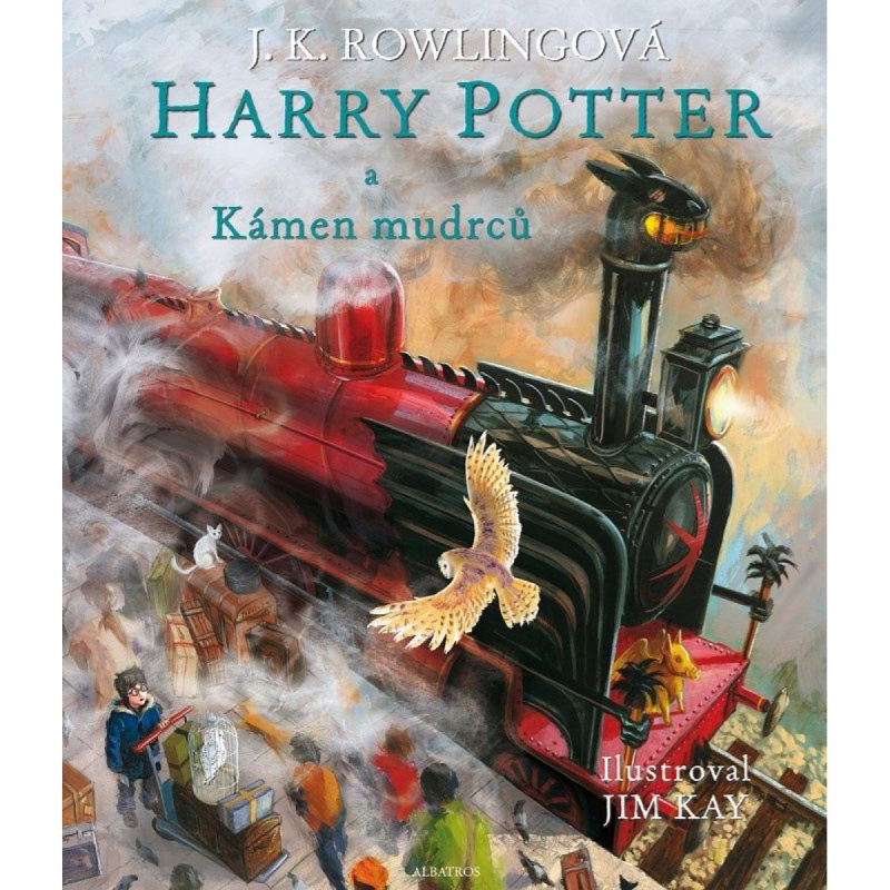 Harry Potter a Kámen mudrců - ilustrované vydání - Joanne K. Rowlingová