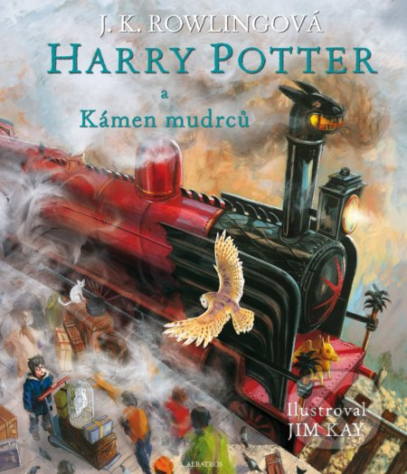 Harry Potter a Kámen mudrců - ilustrované vydání - Joanne K. Rowlingová
