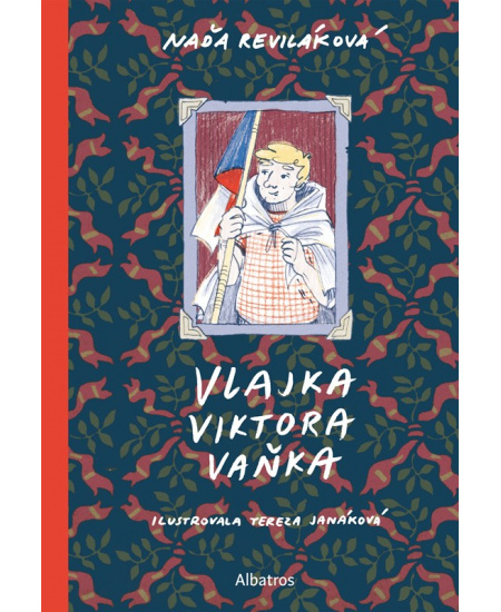 Vlajka Viktora Vaňka - Naďa Reviláková