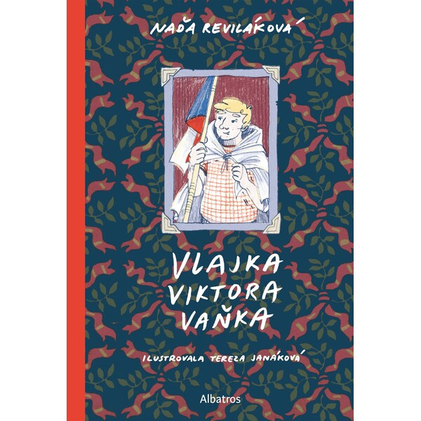 Vlajka Viktora Vaňka - Naďa Reviláková