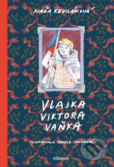 Vlajka Viktora Vaňka - Naďa Reviláková