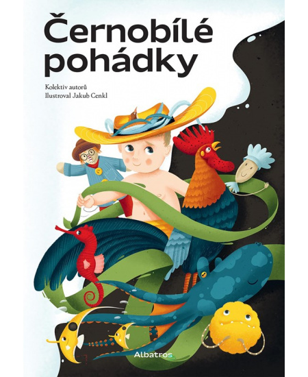 Černobílé pohádky - Zuzana Šestáková, Alena Mornštajnová, Peter Stoličný, Daniela Krolupperová, Dominik Landsman, Lucie Hlavinková, Šárka Kadlečíková, Zuzana Pospíšilová, Ivana Peroutková, Petra Soukupová, Martina Drijverová, Ivona Březinová, Jan Sviták, 