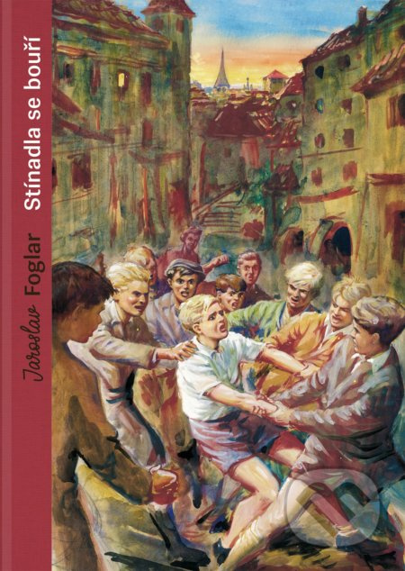 Stínadla se bouří - Jaroslav Foglar
