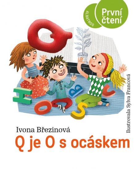 Q je O s ocáskem - Ivona Březinová