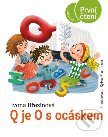 Q je O s ocáskem - Ivona Březinová