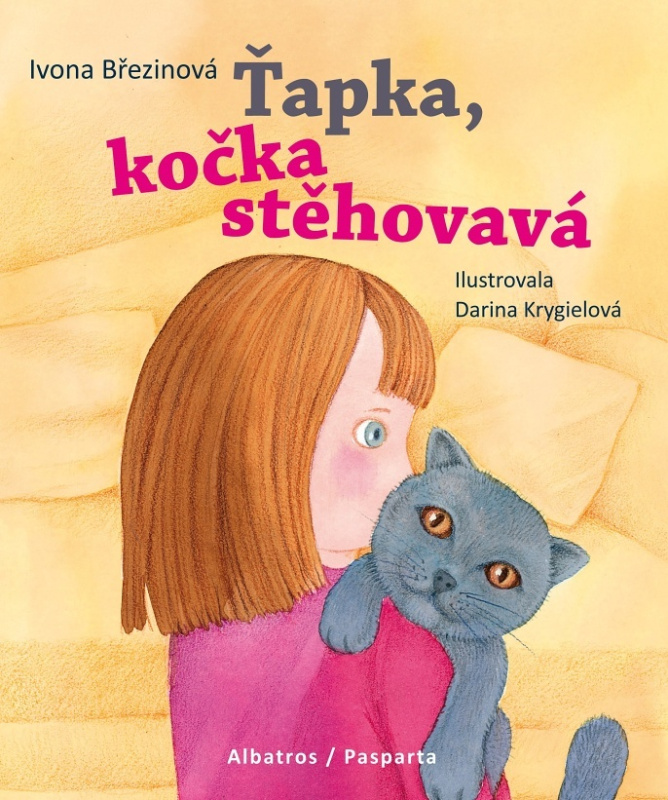 Ťapka, kočka stěhovavá ALBATROS