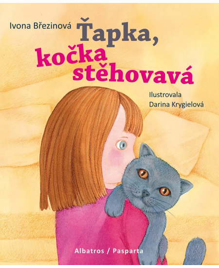 Ťapka, kočka stěhovavá ALBATROS