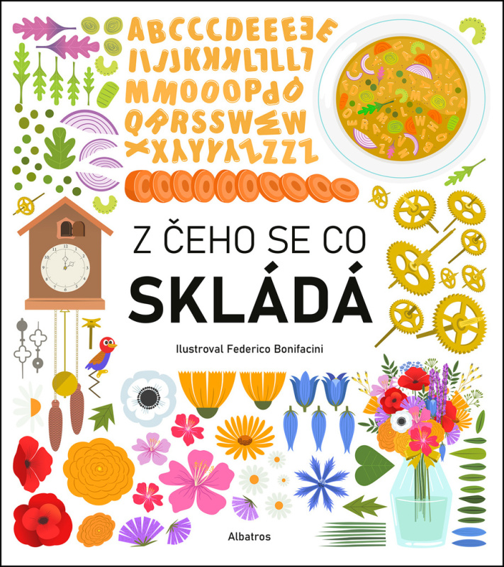 Z čeho se co skládá ALBATROS