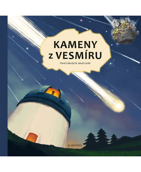 Kameny z vesmíru - Pavel Gabzdyl