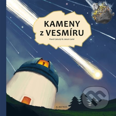 Kameny z vesmíru - Pavel Gabzdyl