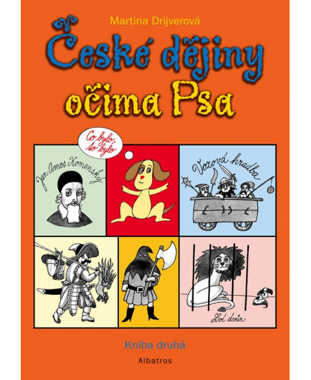 České dějiny očima Psa 2 - Martina Drijverová