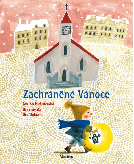 Zachráněné Vánoce - Lenka Rožnovská