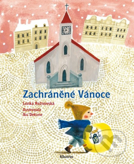 Zachráněné Vánoce - Lenka Rožnovská