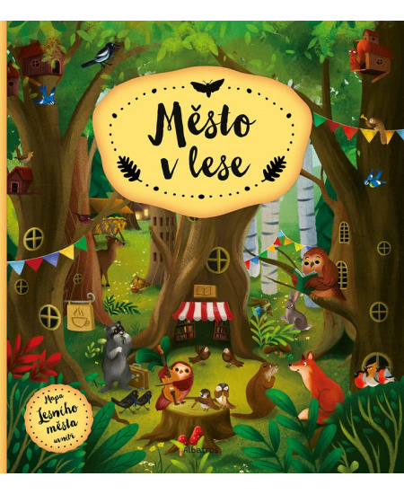Město v lese - Helena Haraštová