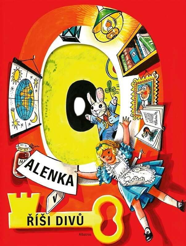 Alenka v říši divů - Vojtěch Kubašta ALBATROS