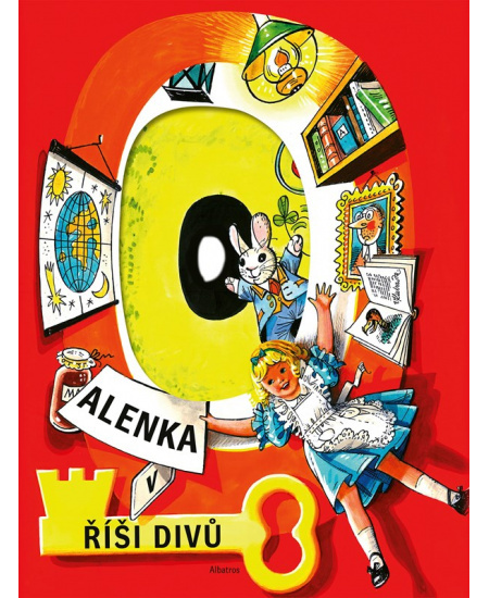 Alenka v říši divů - Vojtěch Kubašta ALBATROS