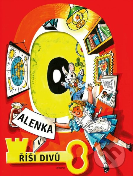 Alenka v říši divů - Vojtěch Kubašta ALBATROS