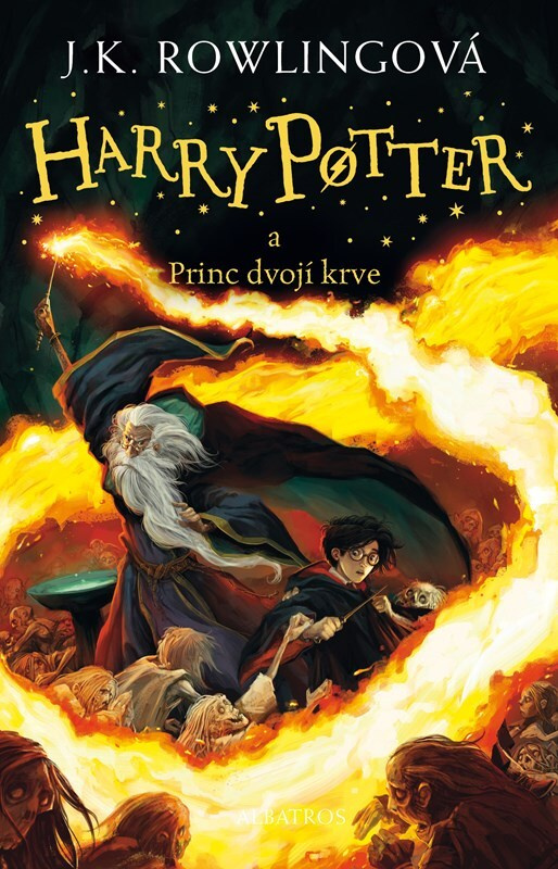 Harry Potter a princ dvojí krve ALBATROS