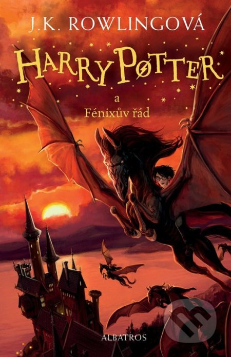 Harry Potter a Fénixův řád - Joanne K. Rowlingová