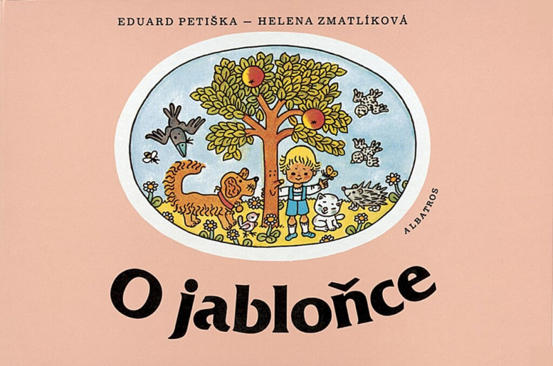 Knížka O jabloňce CZ text 24x16cm