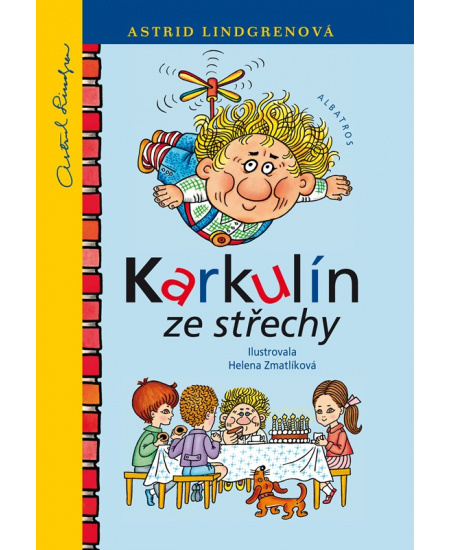Karkulín ze střechy - Astrid Lindgrenová