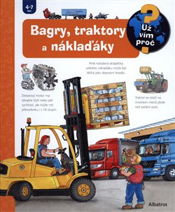 Bagry, traktory a náklaďáky - Andrea Erne
