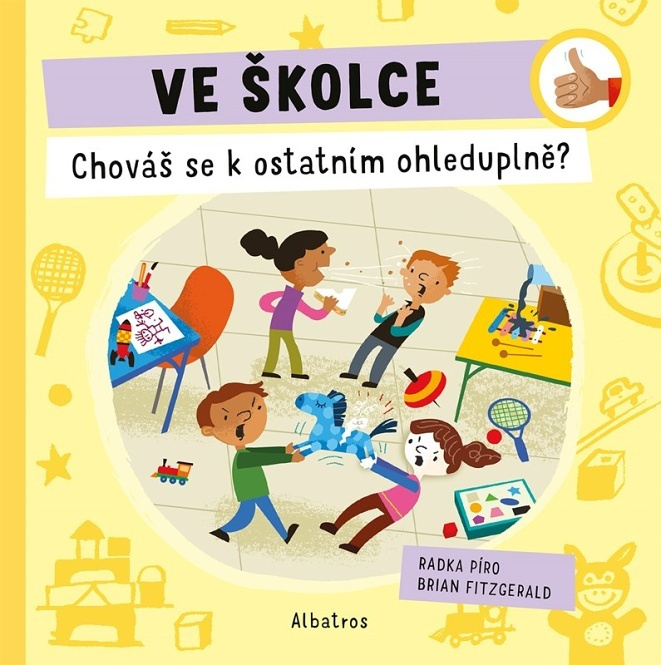 Ve školce: Chováš se k ostatním ohleduplně? ALBATROS