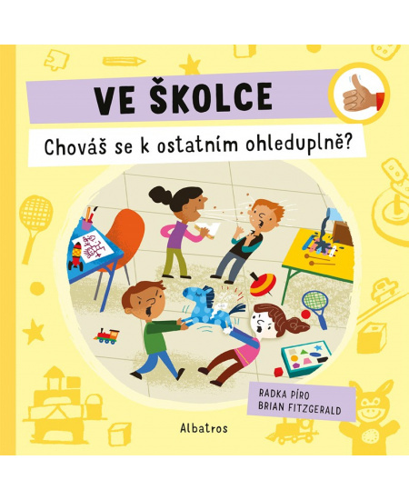 Ve školce: Chováš se k ostatním ohleduplně? ALBATROS