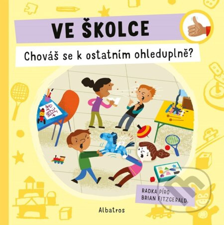 Ve školce: Chováš se k ostatním ohleduplně? ALBATROS