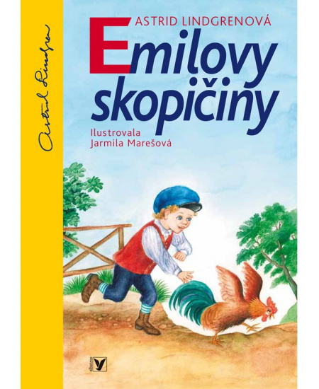 Emilovy skopičiny - Astrid Lindgrenová