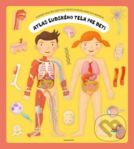 Atlas ľudského tela pre deti - Oldřich Růžička, Tomáš Tůma (ilustrácie) - kniha z kategorie Encyklopedie