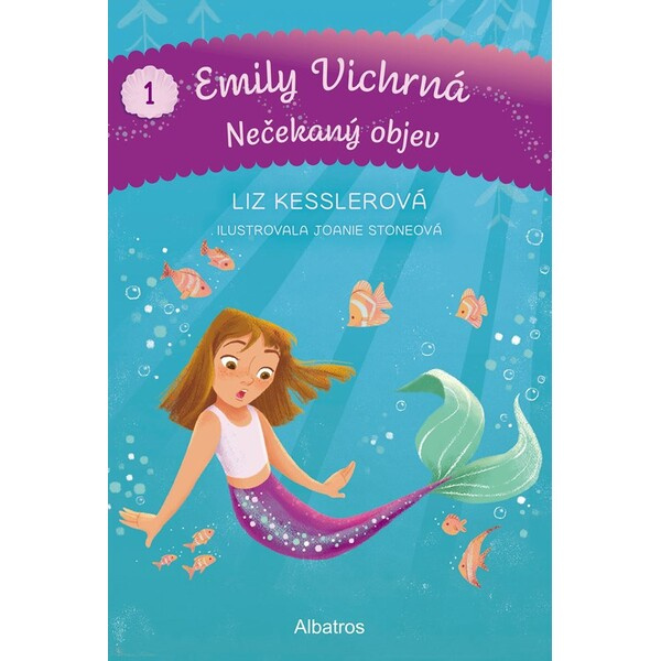Emily Vichrná 1: Nečekaný objev - Liz Kesslerová