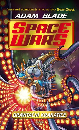 Space Wars (2) - Gravitační krakatice - Adam Blade