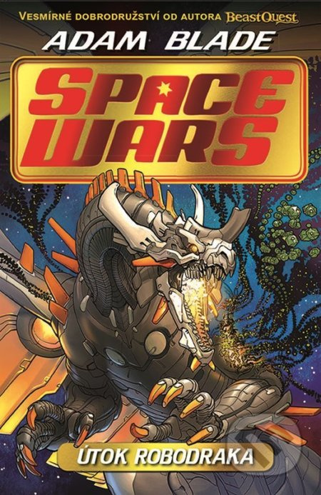 Space Wars (2) - Gravitační krakatice - Adam Blade