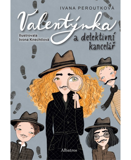 Valentýnka a detektivní kancelář - Ivana Peroutková