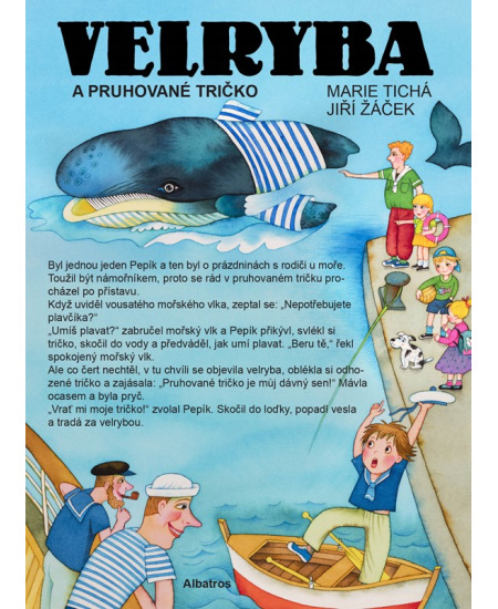Velryba a pruhované tričko - Jiří Žáček