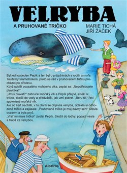 Velryba a pruhované tričko - Jiří Žáček