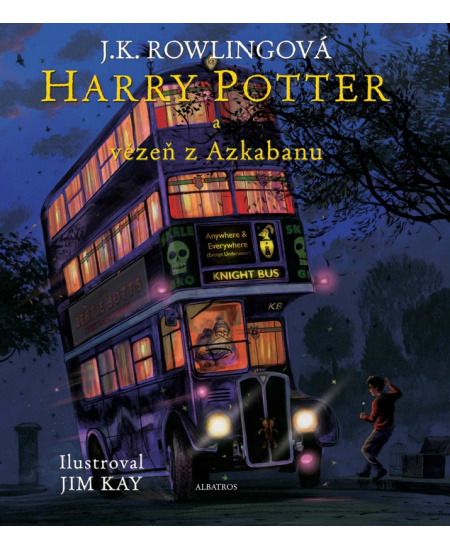 Harry Potter a vězeň z Azkabanu - ilustrované vydání - Joanne K. Rowlingová