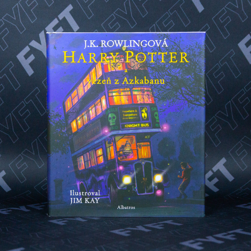Harry Potter a vězeň z Azkabanu - ilustrované vydání - Joanne K. Rowlingová