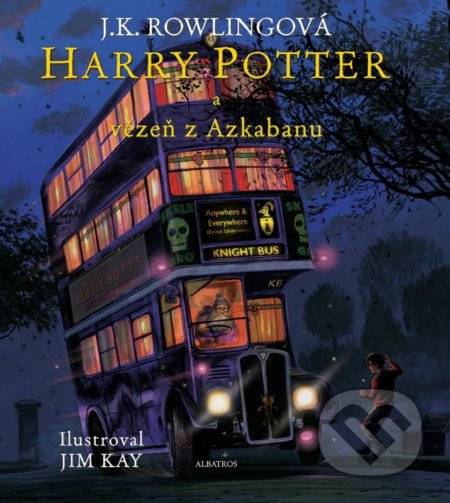 Harry Potter a vězeň z Azkabanu - ilustrované vydání - Joanne K. Rowlingová