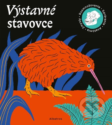 Výstavné stavovce - Marie Kotasová Adámková, Tom Velčovský, Barbora Idesová (ilustrátor) - kniha z kategorie Encyklopedie