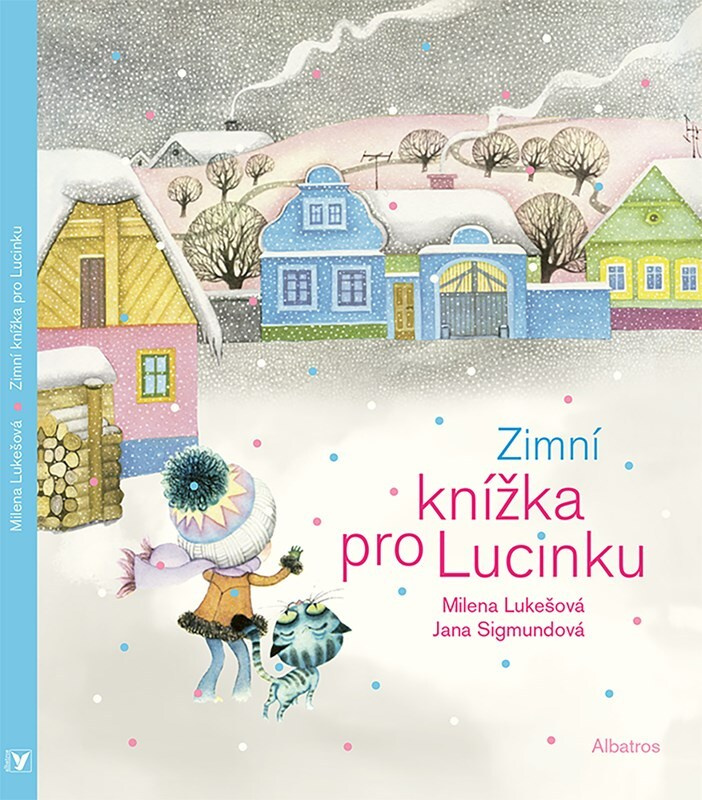 Zimní knížka pro Lucinku ALBATROS