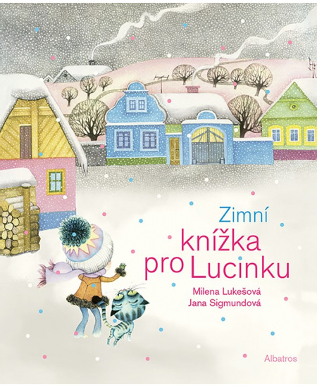 Zimní knížka pro Lucinku ALBATROS