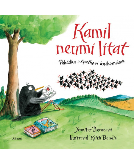 Kamil neumí lítat - Jennifer Berne