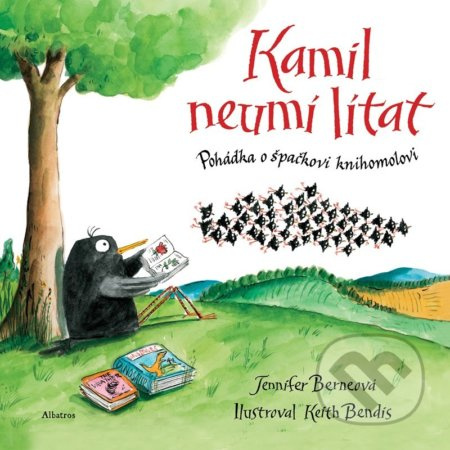 Kamil neumí lítat - Jennifer Berne