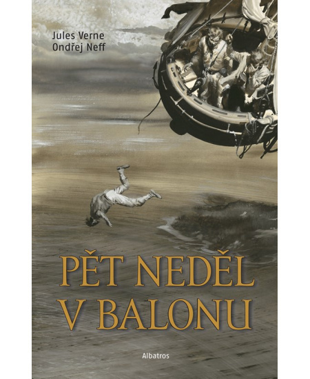 Pět neděl v balonu - Ondřej Neff
