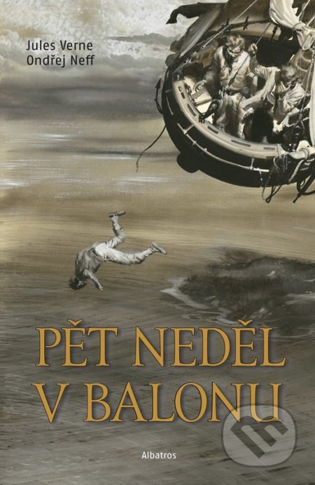 Pět neděl v balonu - Ondřej Neff