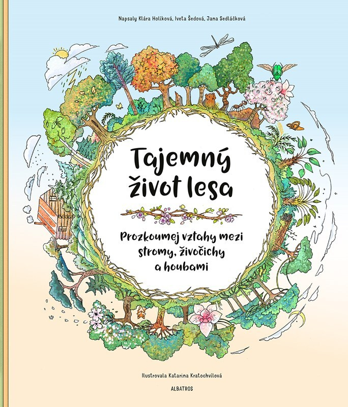 Tajemný život lesa ALBATROS